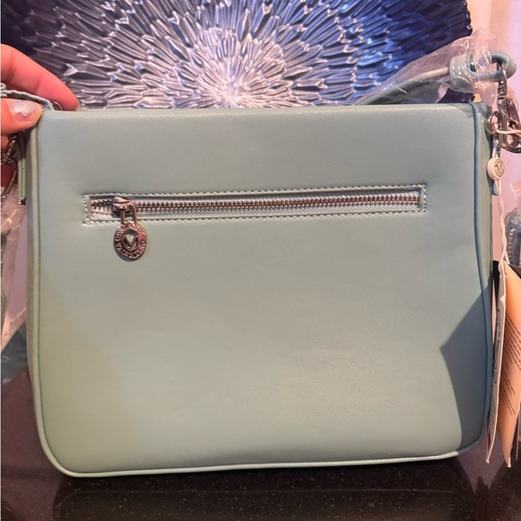 Valentino Orlandi New Teal Crossbody Bag - Picture 4 of 5